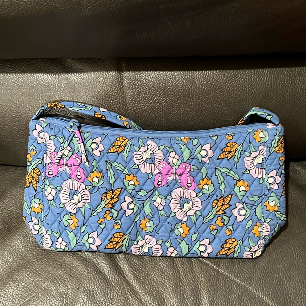 Vera Bradley wild prairie slouchy shoulder bag